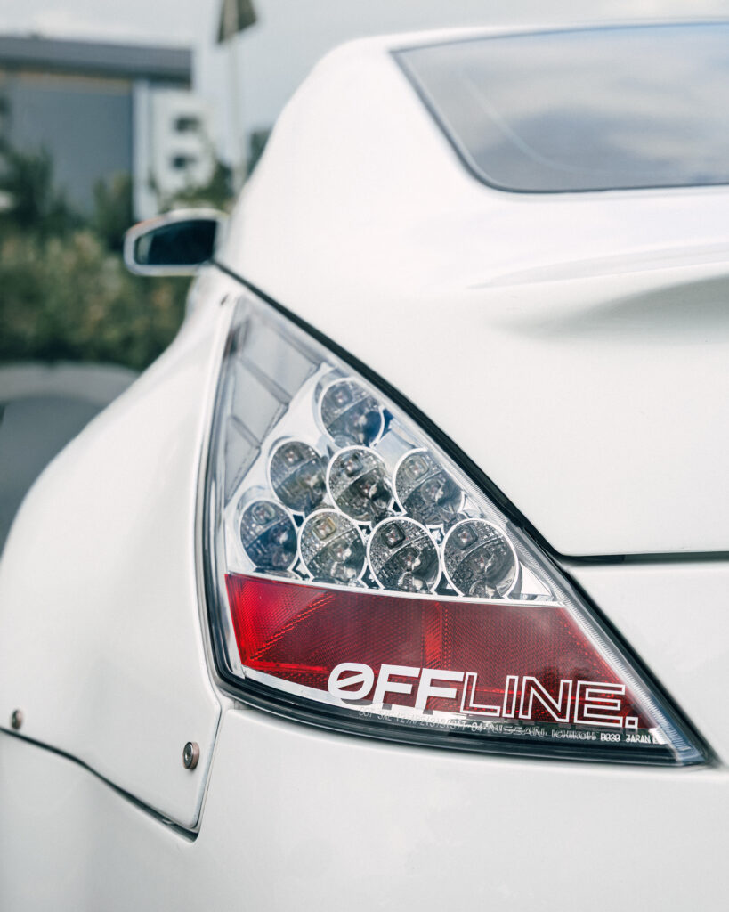 Nissan 350Z — photographie automobile FLORSKA, image 6
