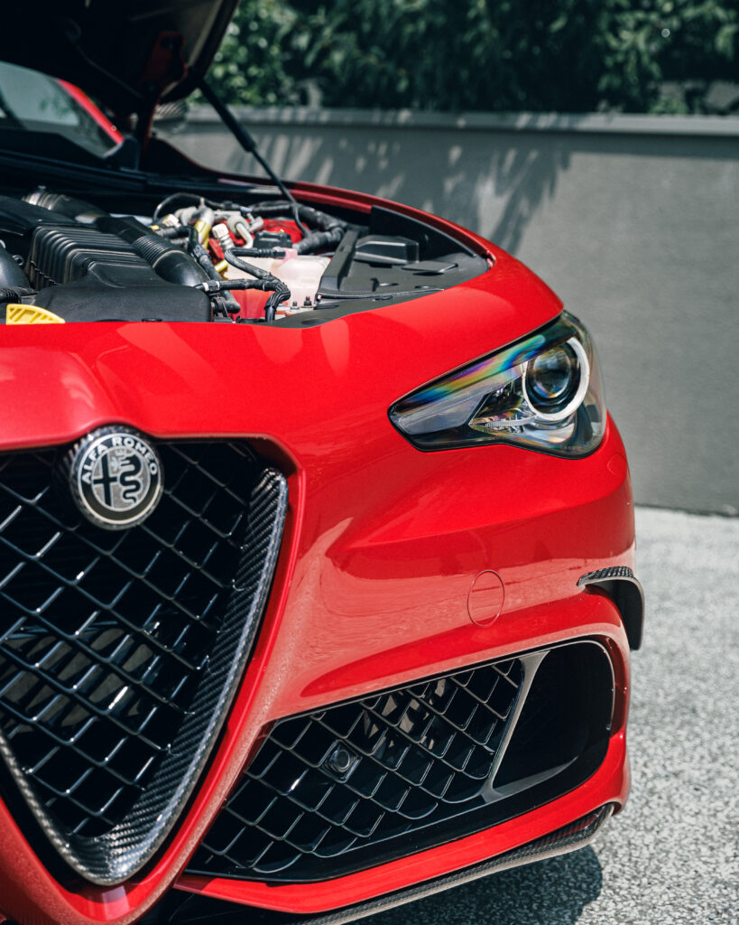 Alfa Romeo Giulia Quadrifoglio — photographie automobile FLORSKA, image 6