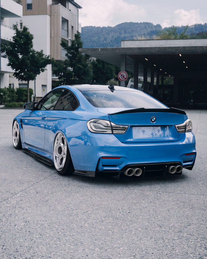 BMW M4 (F82) — photographie automobile FLORSKA, image 6