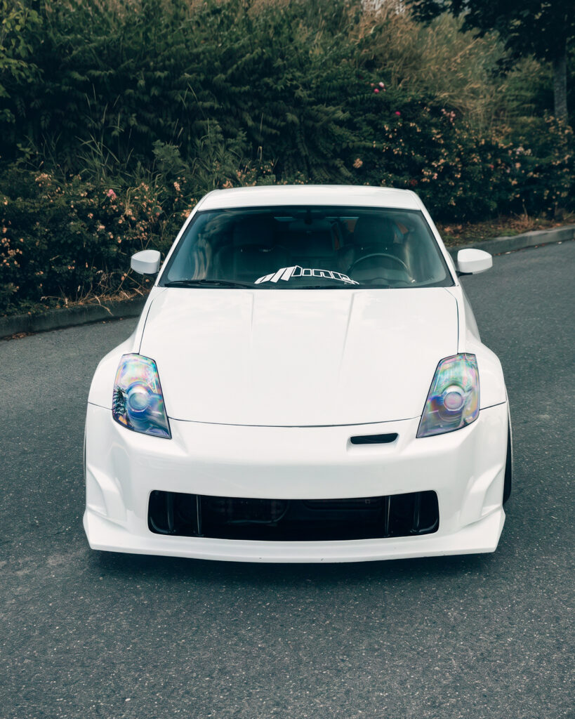 Nissan 350Z — photographie automobile FLORSKA, image 7