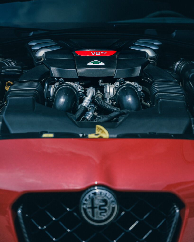 Alfa Romeo Giulia Quadrifoglio — photographie automobile FLORSKA, image 7