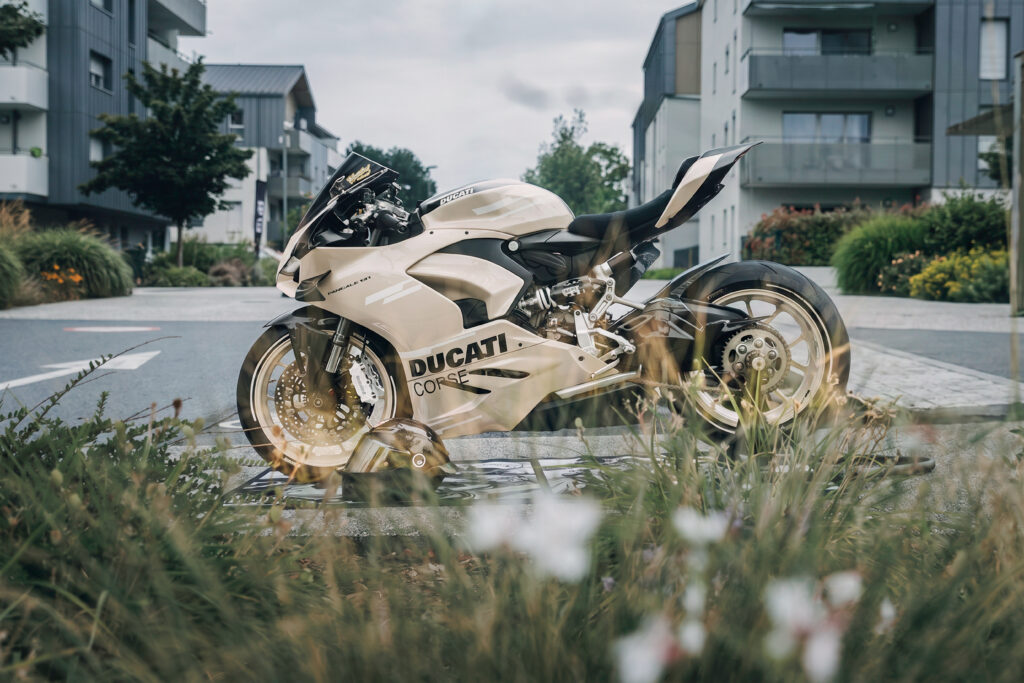 Ducati Panigale V2 — photographie moto FLORSKA, image 8
