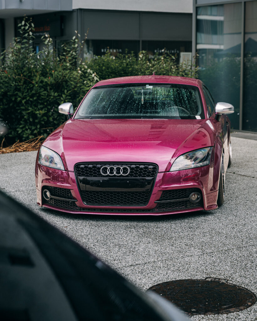 Audi TT 3.2 — photographie automobile FLORSKA, image 8