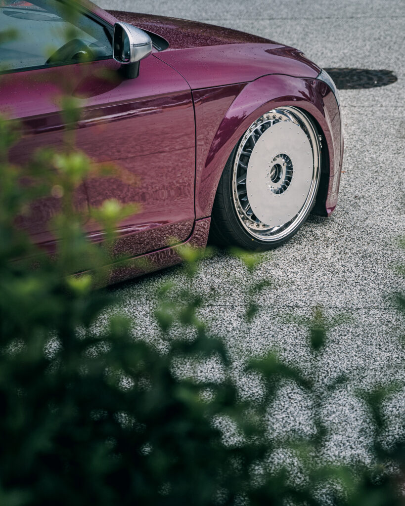 Audi TT 3.2 — photographie automobile FLORSKA, image 9