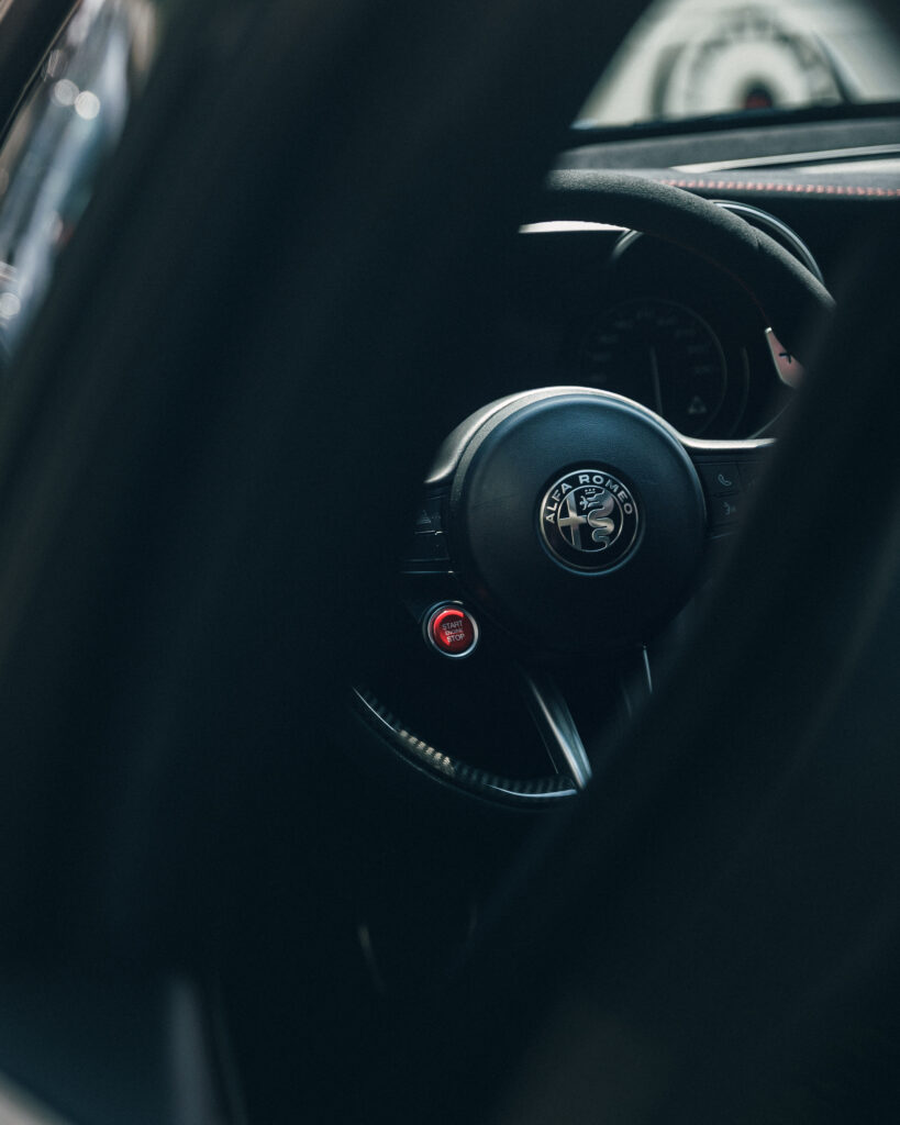 Alfa Romeo Giulia Quadrifoglio — photographie automobile FLORSKA, image 10