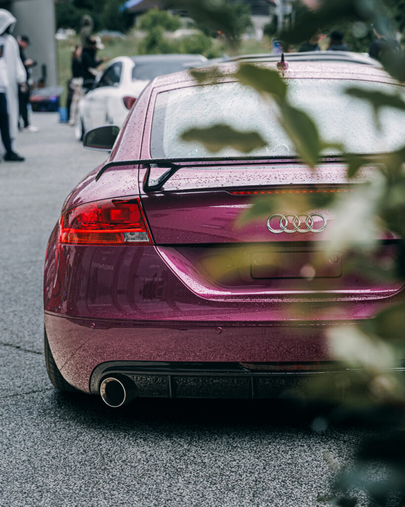 Audi TT 3.2 — photographie automobile FLORSKA, image 10