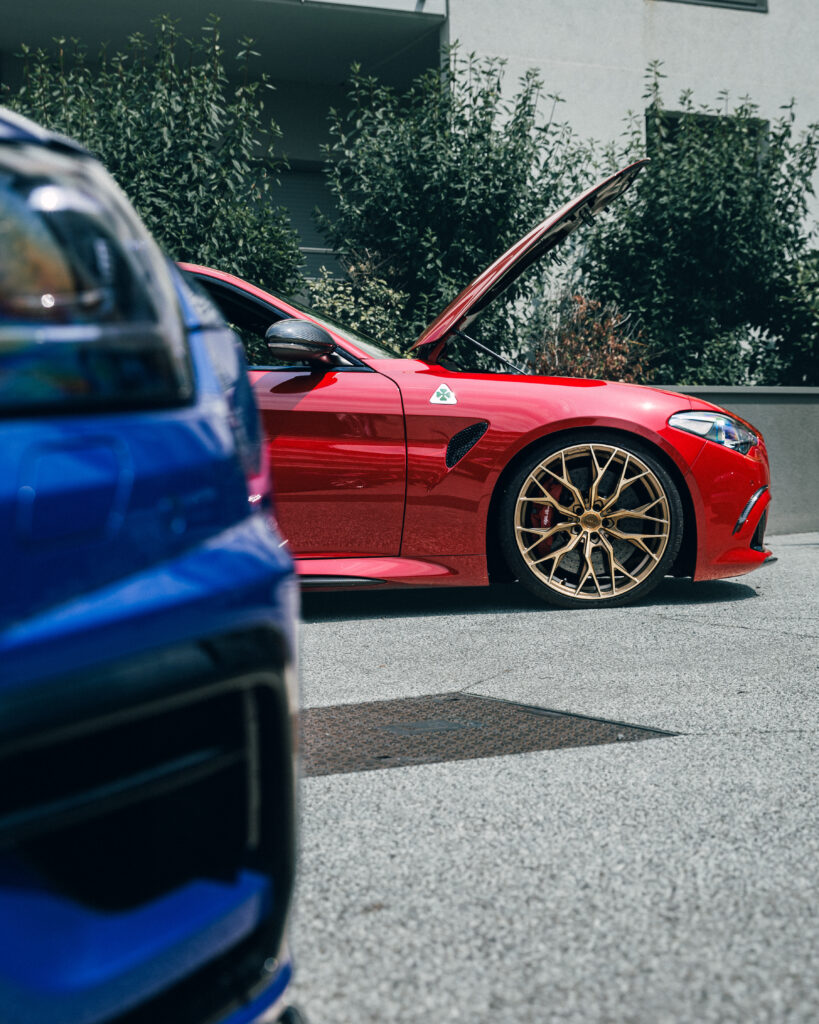 Alfa Romeo Giulia Quadrifoglio — photographie automobile FLORSKA, image 11