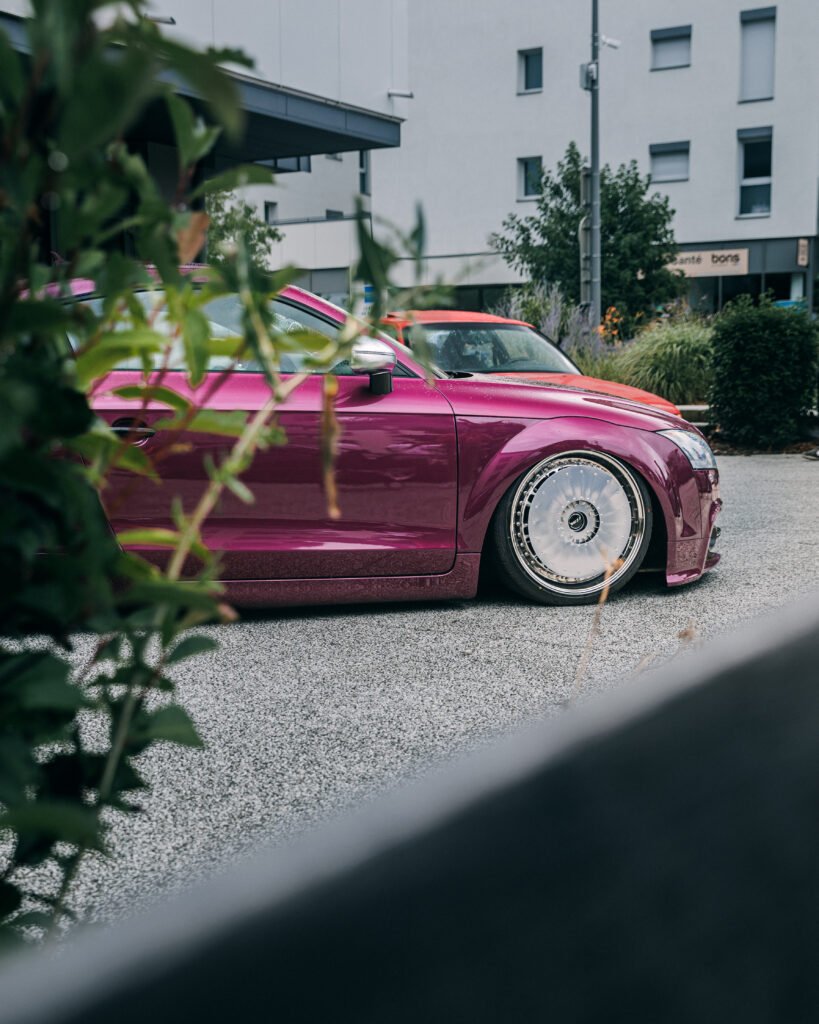 Audi TT 3.2 — photographie automobile FLORSKA, image 11