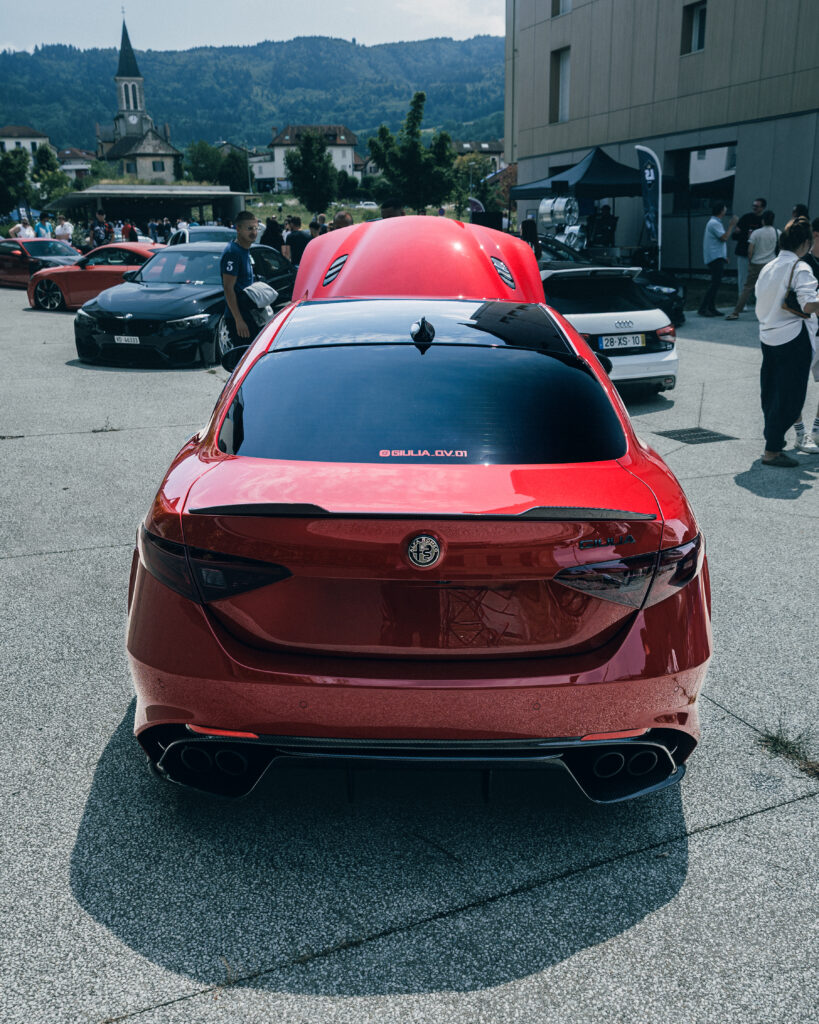 Alfa Romeo Giulia Quadrifoglio — photographie automobile FLORSKA, image 12