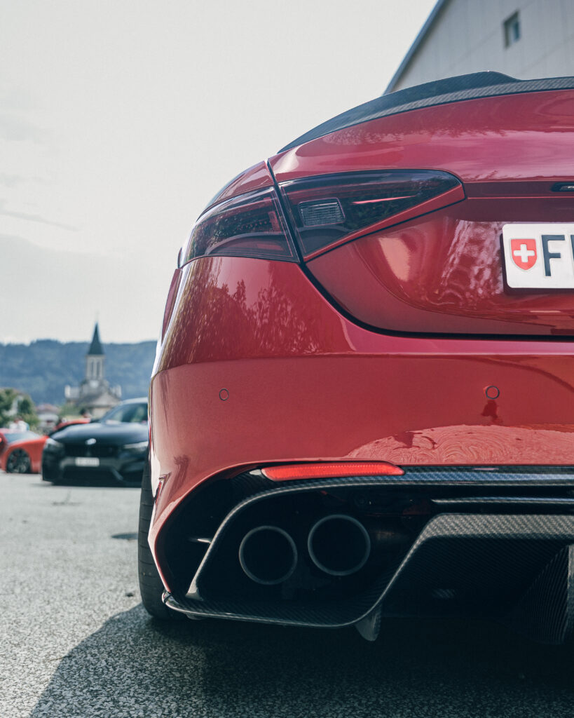 Alfa Romeo Giulia Quadrifoglio — photographie automobile FLORSKA, image 13