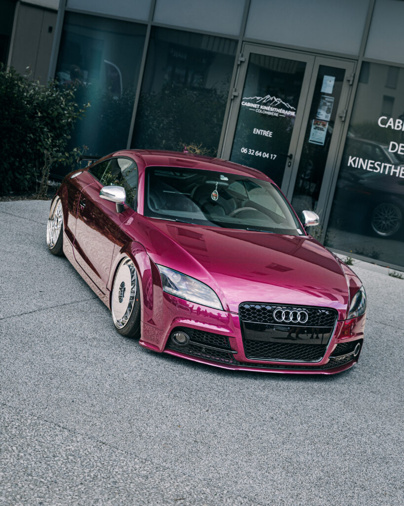 Audi TT 3.2 — photographie automobile FLORSKA, image 13