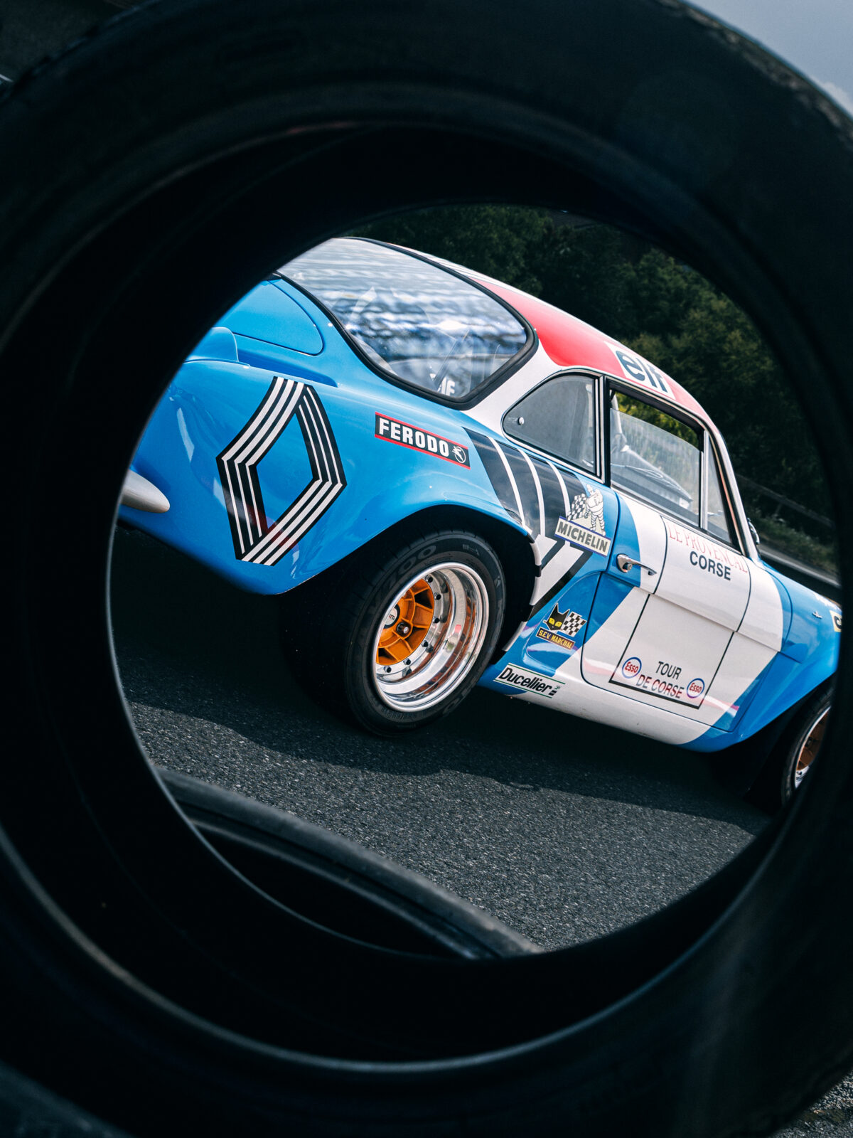 Alpine A110 (première génération) — photographie automobile FLORSKA