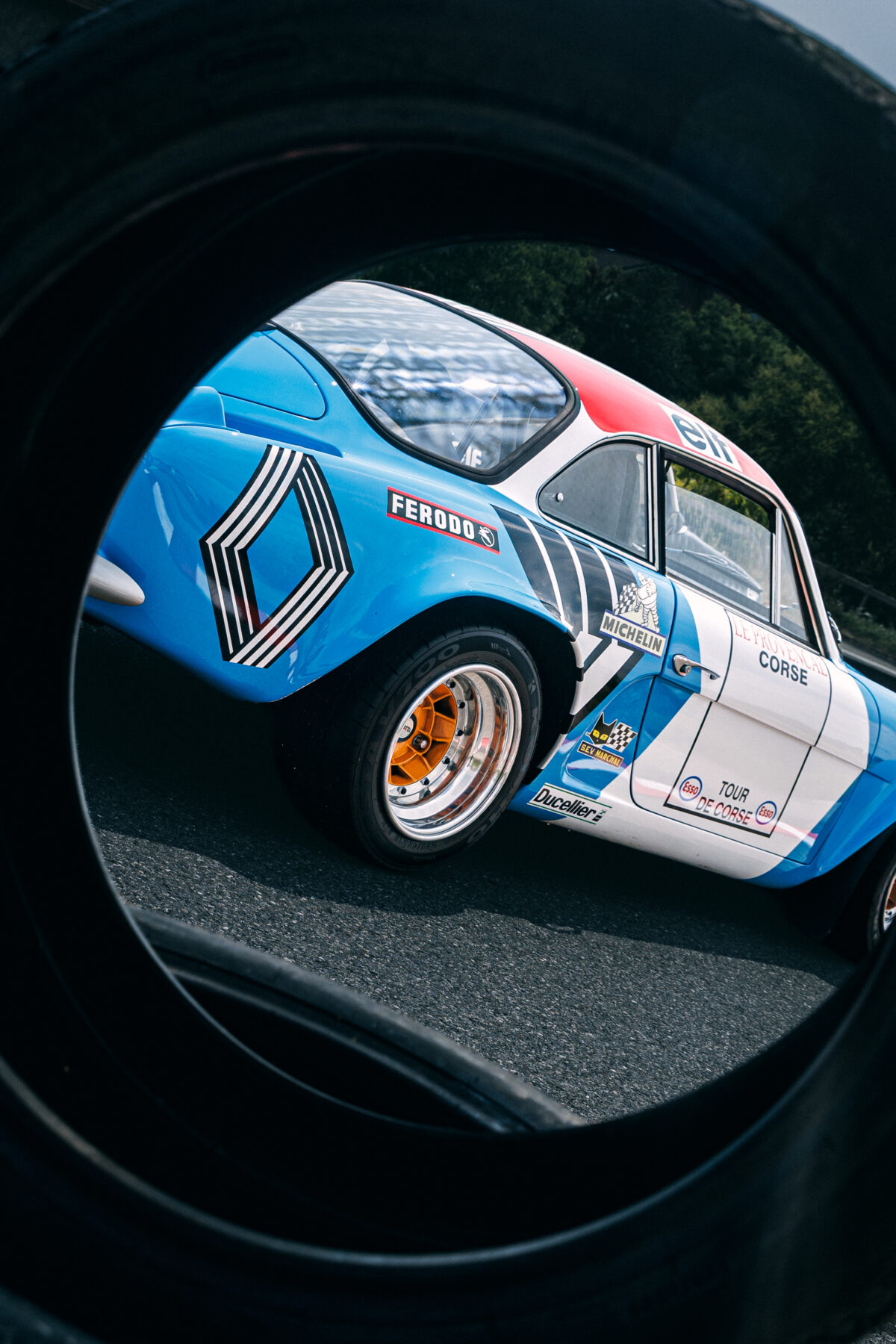 Alpine A110 (première génération) — photographie automobile FLORSKA