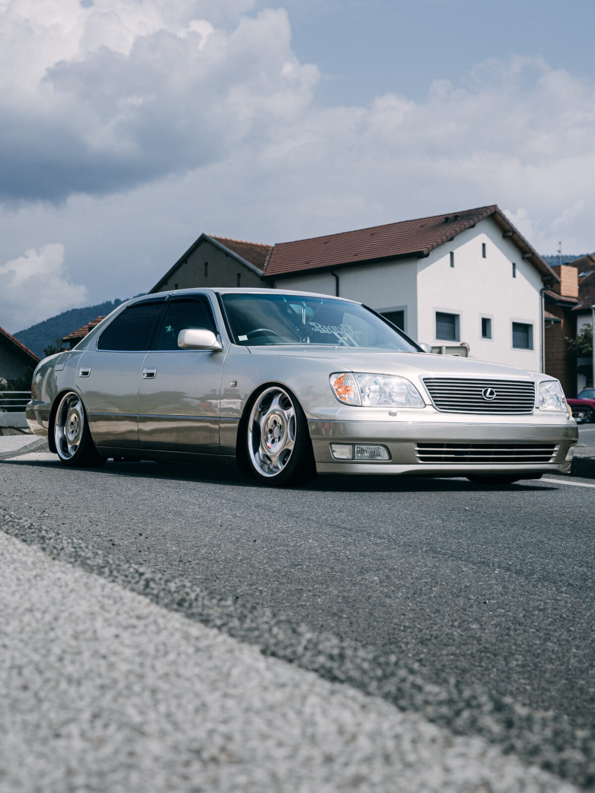 Lexus LS 400 — photographie automobile FLORSKA