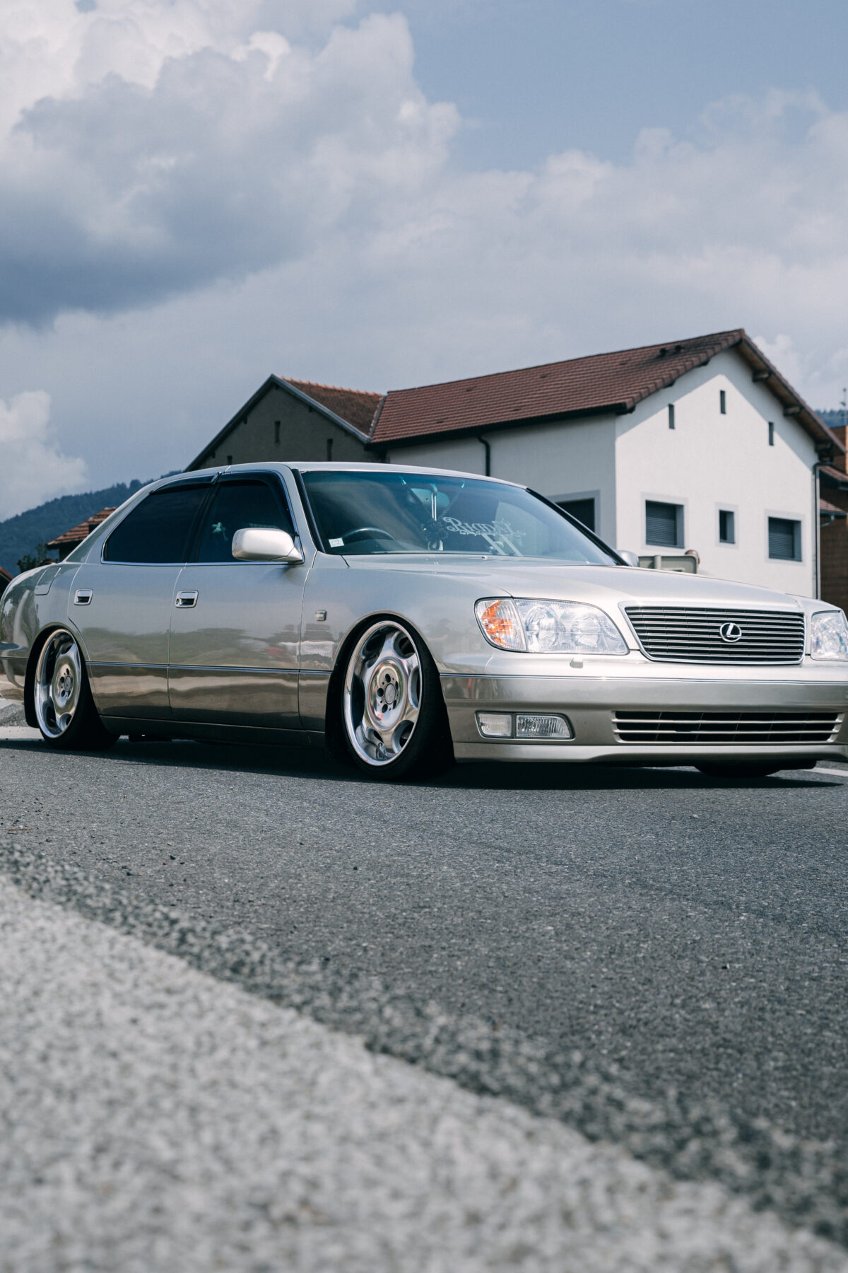 Lexus LS 400 — photographie automobile FLORSKA