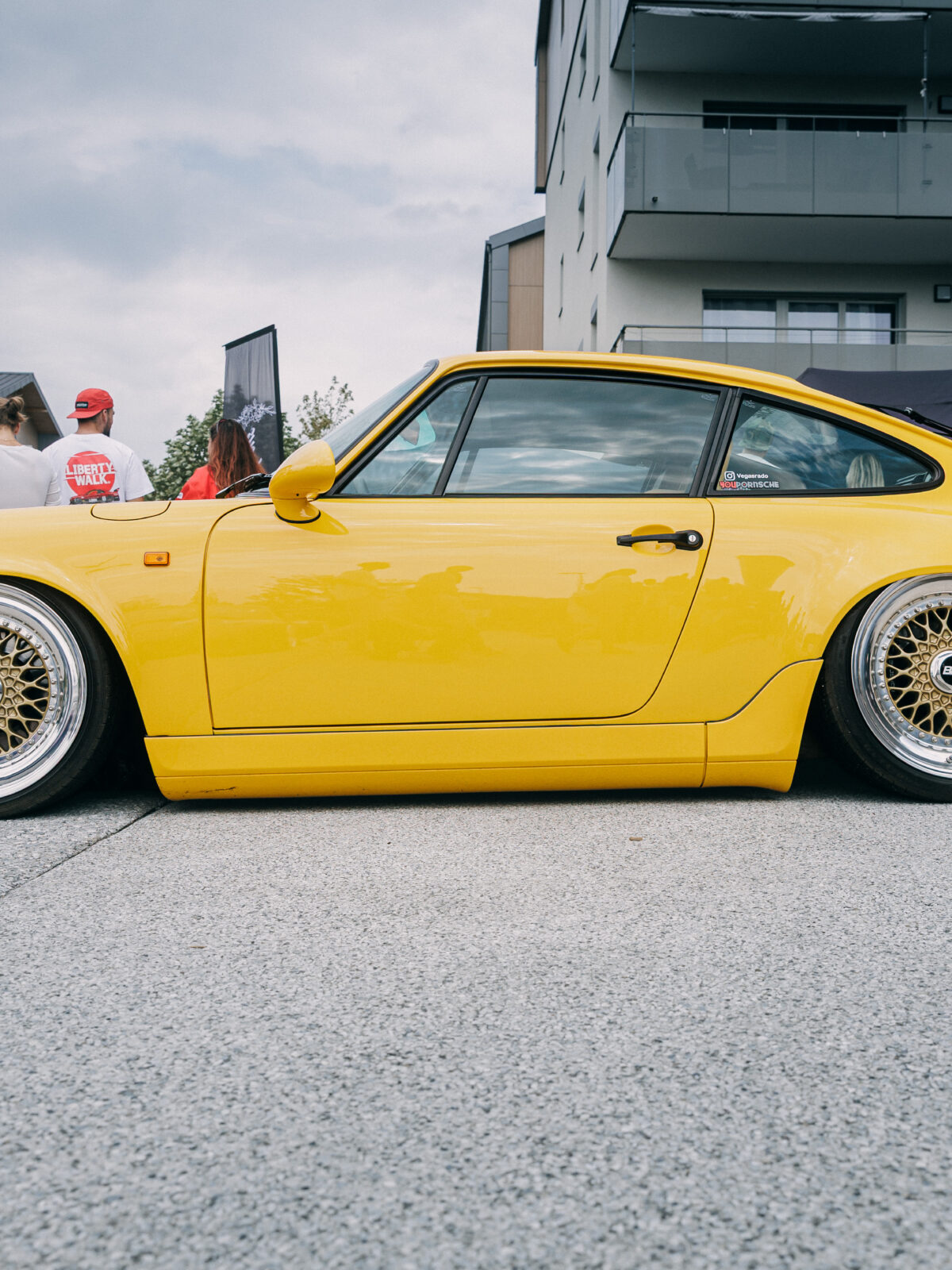 Porsche 964 — photographie automobile FLORSKA