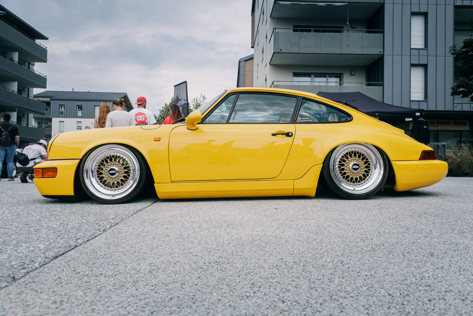 Porsche 964 — photographie automobile FLORSKA