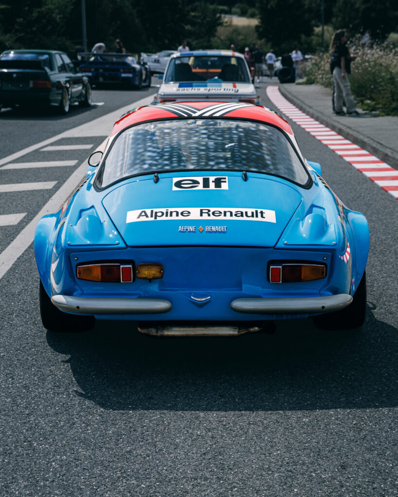 Alpine A110 (première génération) — photographie automobile FLORSKA, image 1