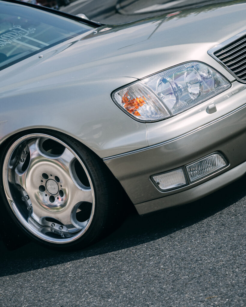 Lexus LS 400 — photographie automobile FLORSKA, image 1