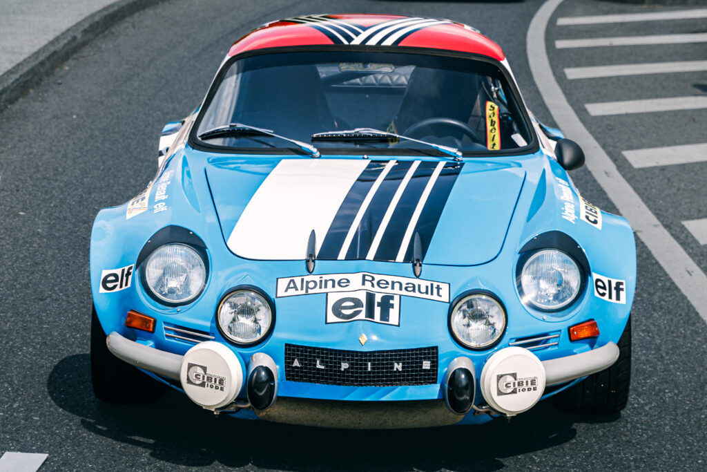 Alpine A110 (première génération) — photographie automobile FLORSKA, image 2