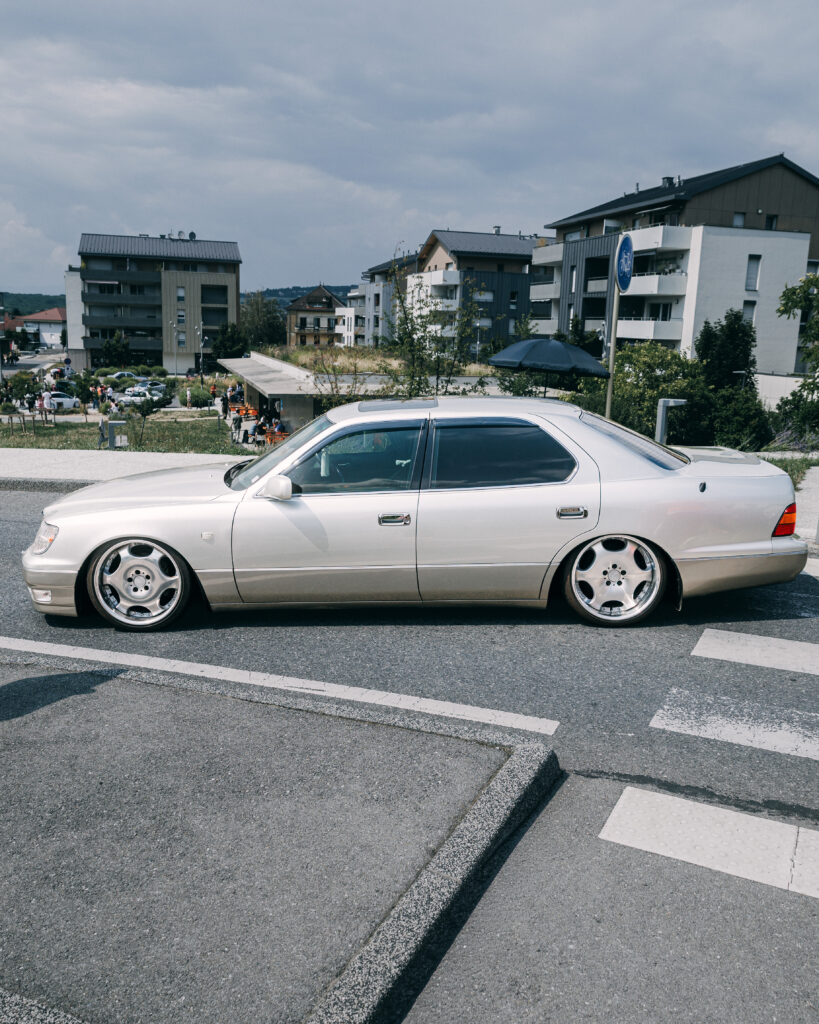 Lexus LS 400 — photographie automobile FLORSKA, image 2