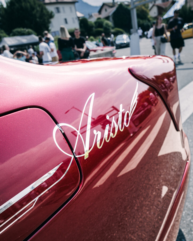 Toyota Aristo — photographie automobile FLORSKA, image 2