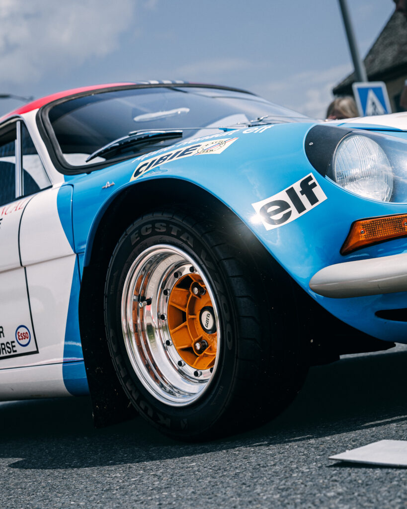Alpine A110 (première génération) — photographie automobile FLORSKA, image 3