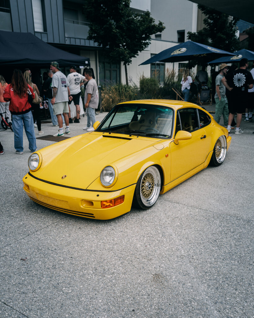 Porsche 964 — photographie automobile FLORSKA, image 3