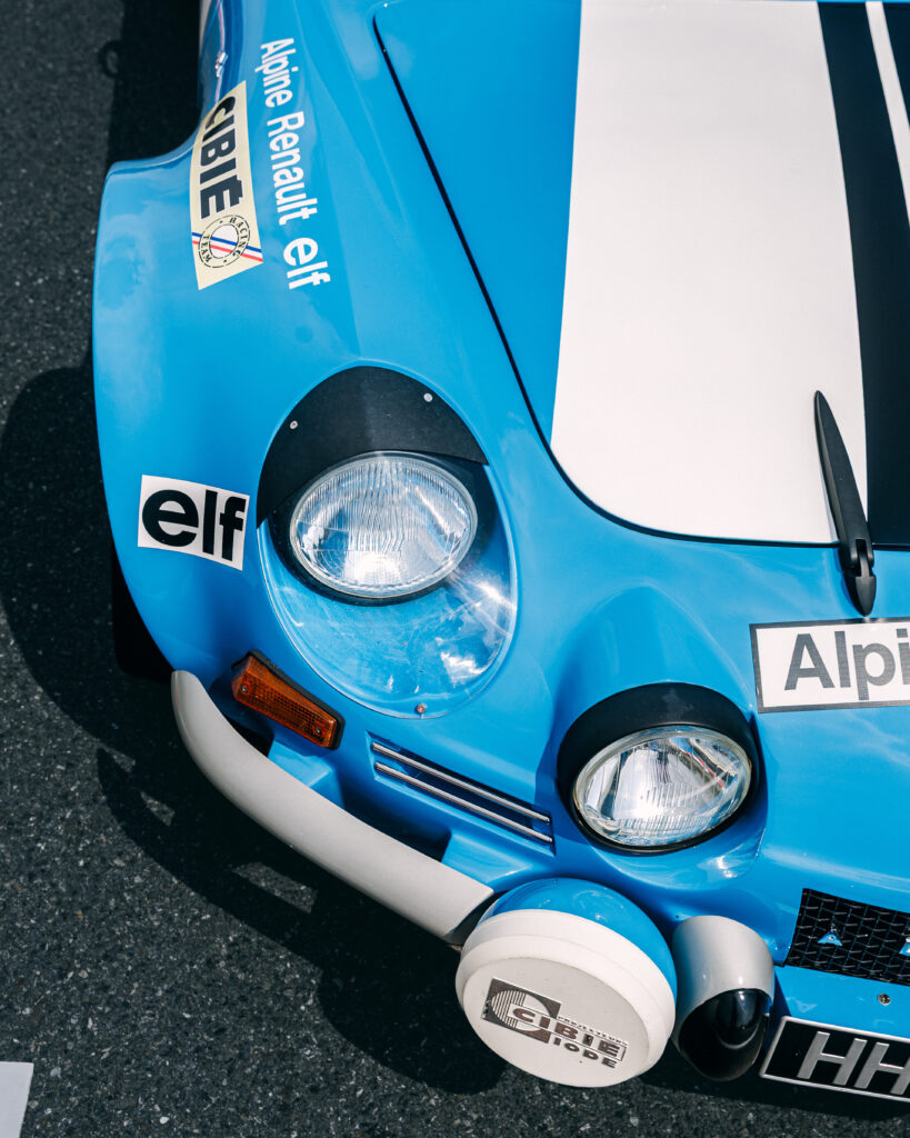Alpine A110 (première génération) — photographie automobile FLORSKA, image 4