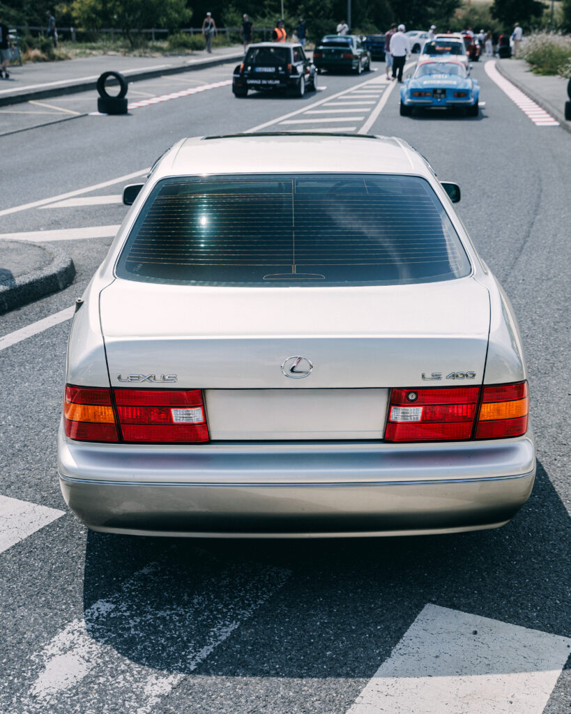 Lexus LS 400 — photographie automobile FLORSKA, image 4