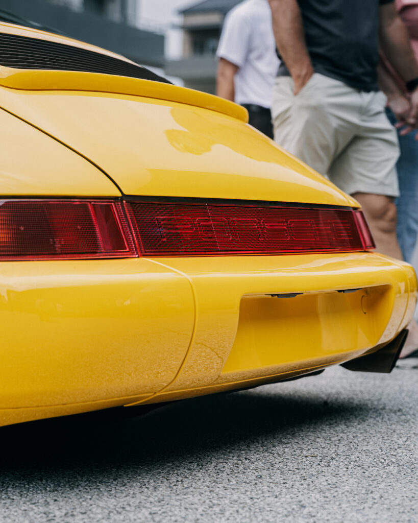 Porsche 964 — photographie automobile FLORSKA, image 4