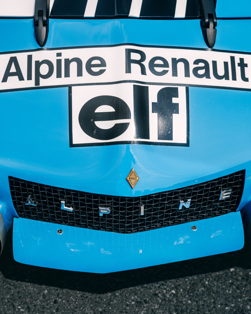 Alpine A110 (première génération) — photographie automobile FLORSKA, image 5