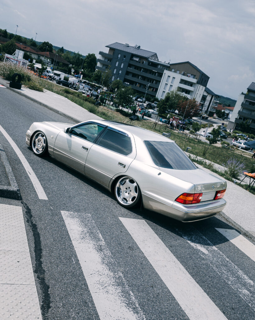 Lexus LS 400 — photographie automobile FLORSKA, image 5