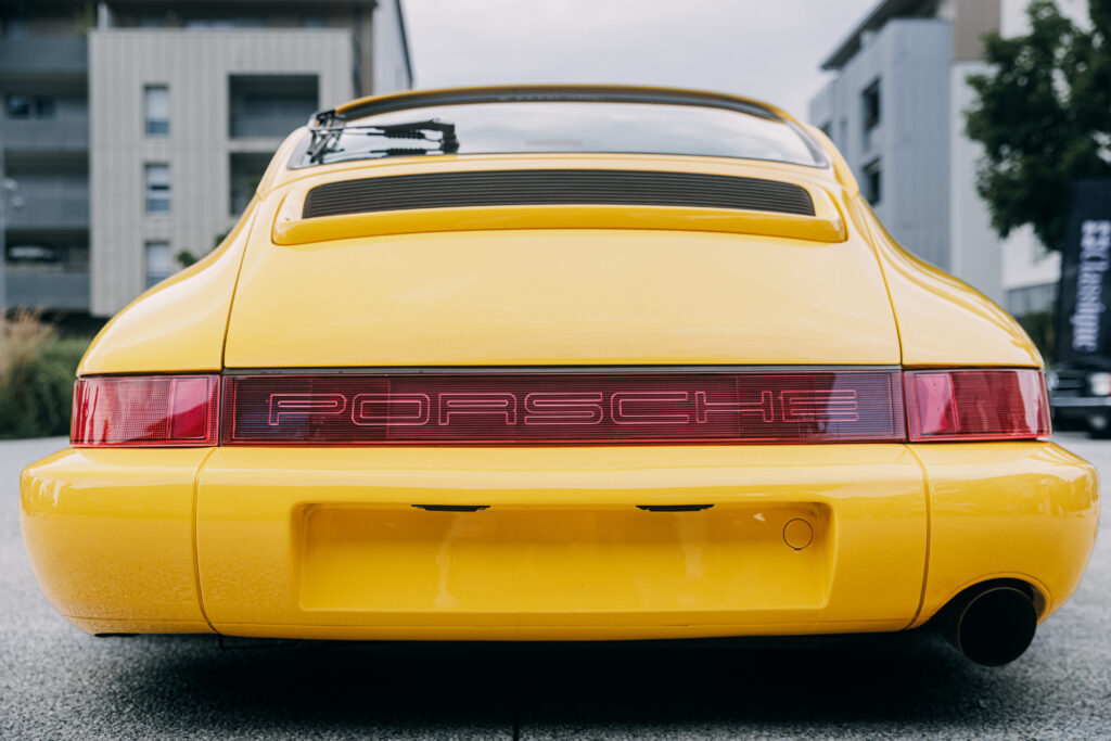 Porsche 964 — photographie automobile FLORSKA, image 5