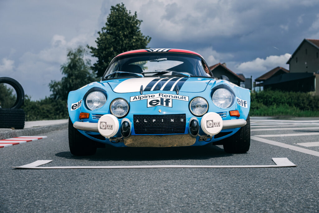 Alpine A110 (première génération) — photographie automobile FLORSKA, image 6