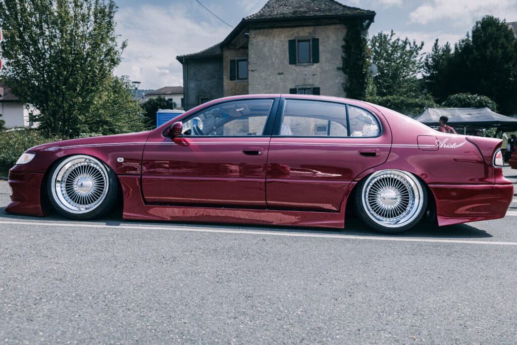 Toyota Aristo — photographie automobile FLORSKA, image 6