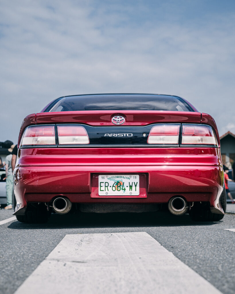 Toyota Aristo — photographie automobile FLORSKA, image 7