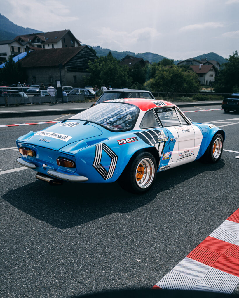 Alpine A110 (première génération) — photographie automobile FLORSKA, image 8