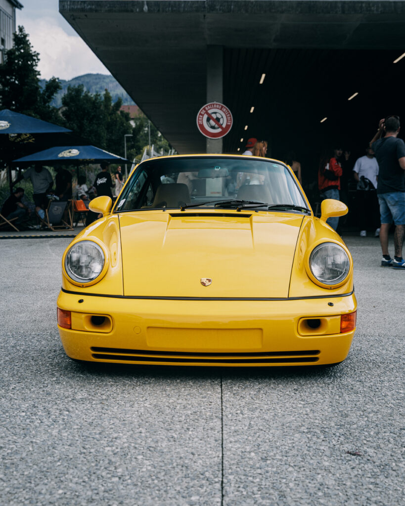 Porsche 964 — photographie automobile FLORSKA, image 8