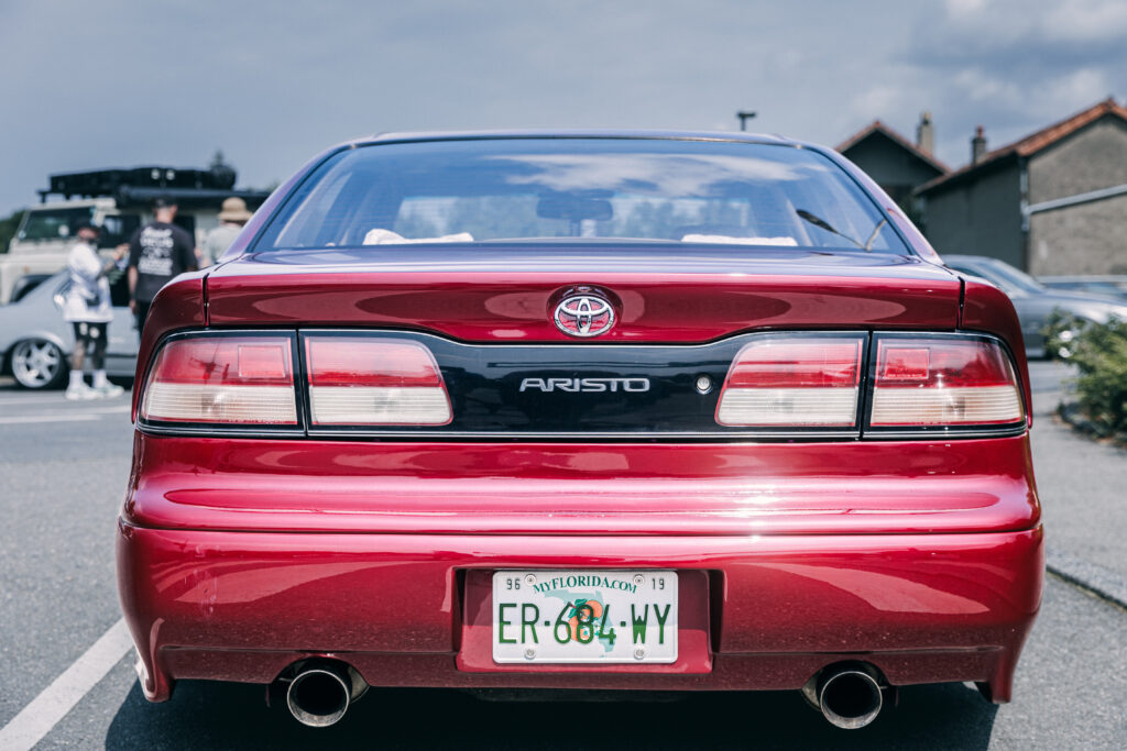Toyota Aristo — photographie automobile FLORSKA, image 8