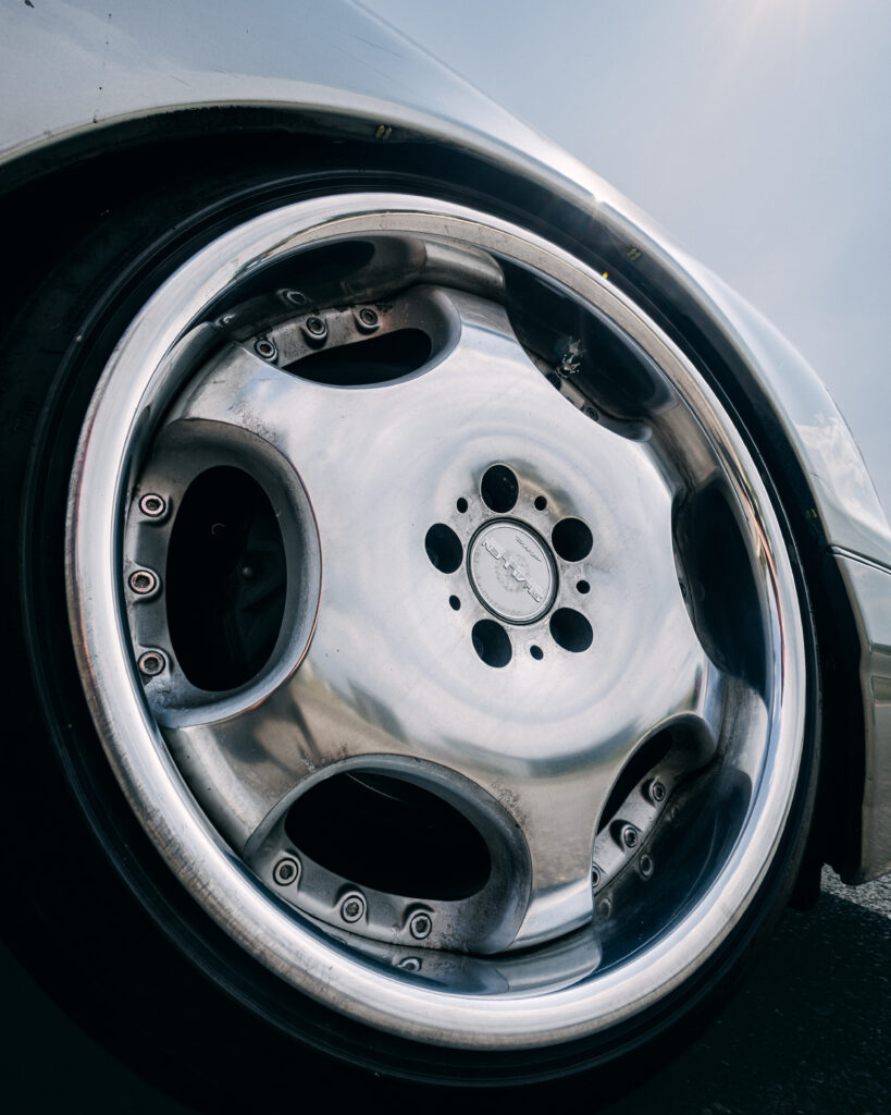 Lexus LS 400 — photographie automobile FLORSKA, image 9