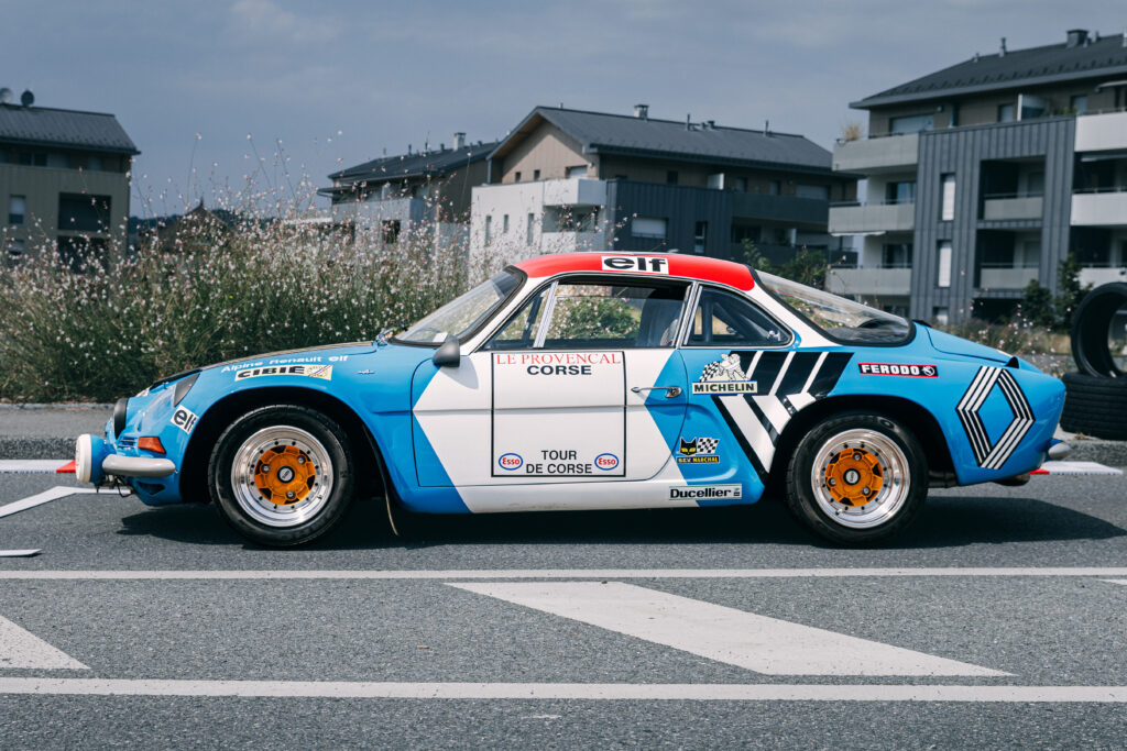 Alpine A110 (première génération) — photographie automobile FLORSKA, image 10
