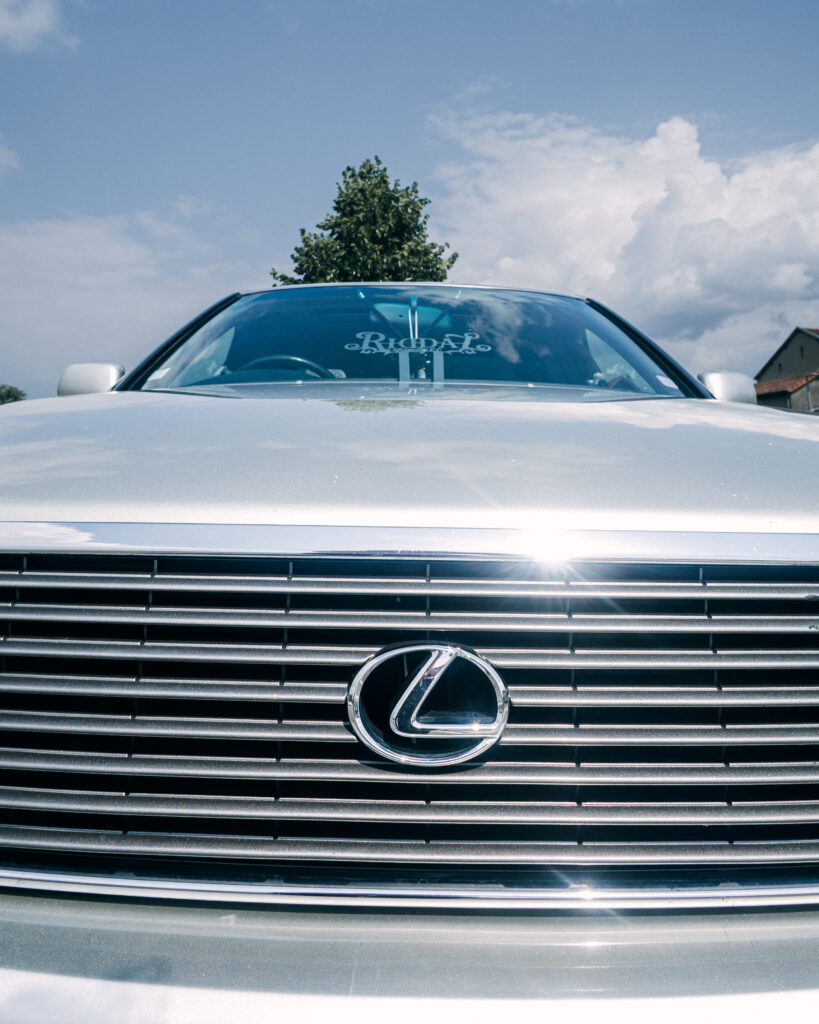 Lexus LS 400 — photographie automobile FLORSKA, image 10