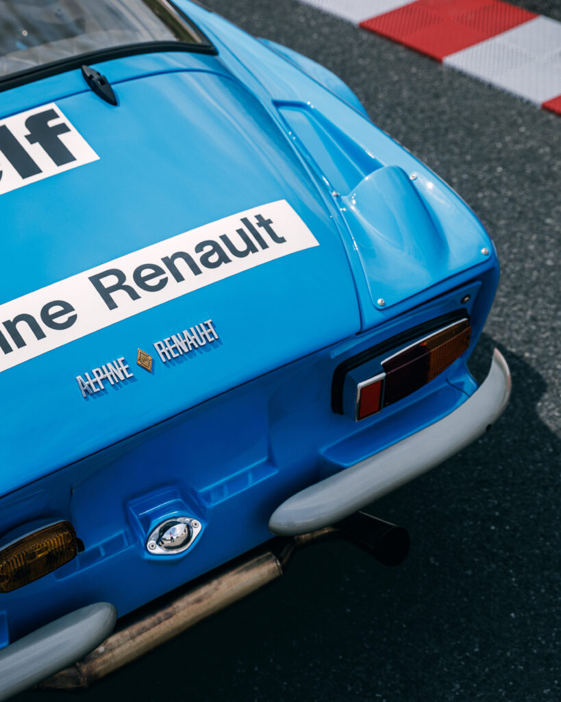 Alpine A110 (première génération) — photographie automobile FLORSKA, image 11