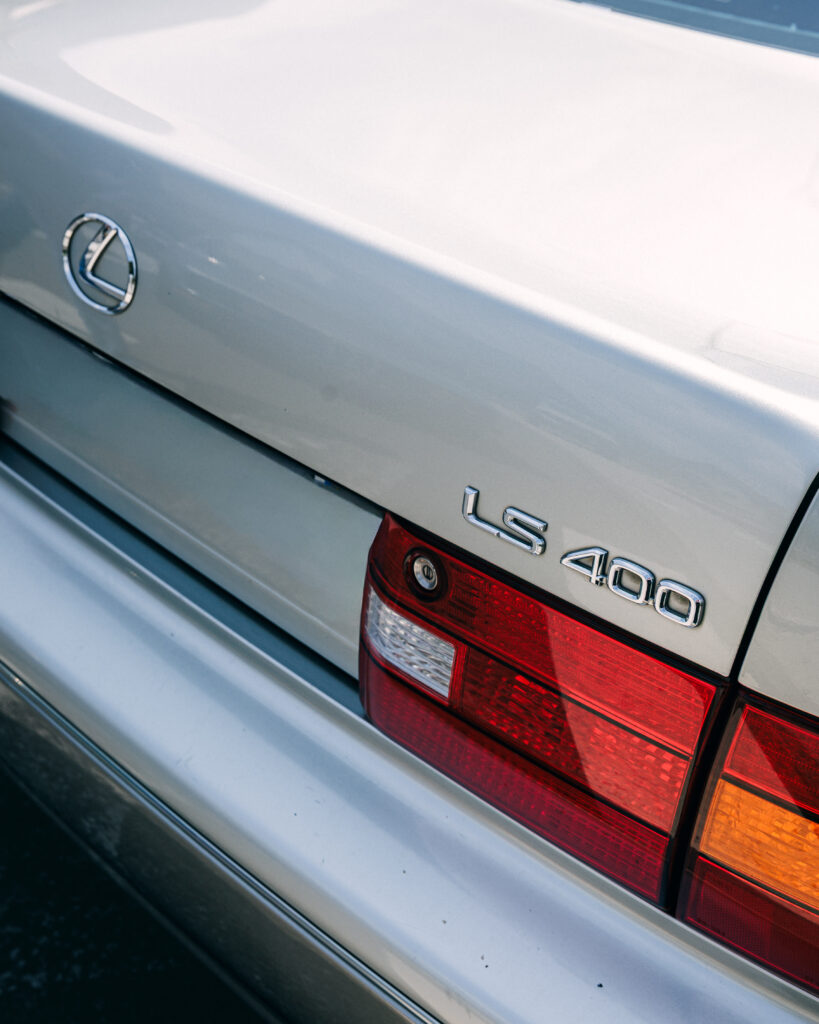 Lexus LS 400 — photographie automobile FLORSKA, image 11
