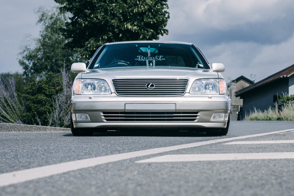 Lexus LS 400 — photographie automobile FLORSKA, image 12