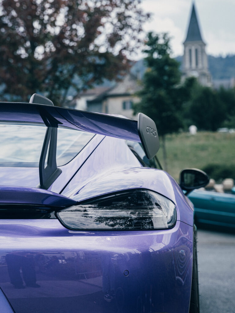 Porsche 718 Cayman GT4 RS — photographie automobile FLORSKA, image 9