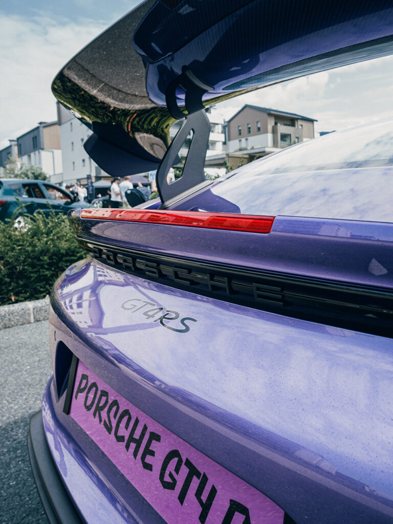 Porsche 718 Cayman GT4 RS — photographie automobile FLORSKA, image 1
