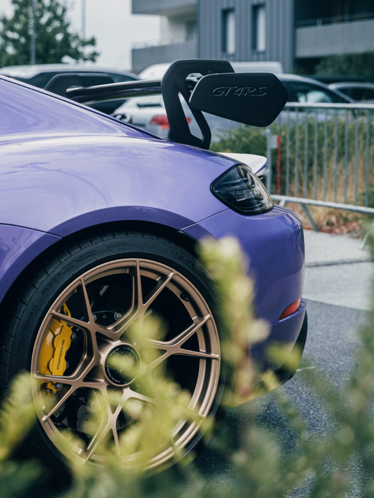 Porsche 718 Cayman GT4 RS — photographie automobile FLORSKA, image 4