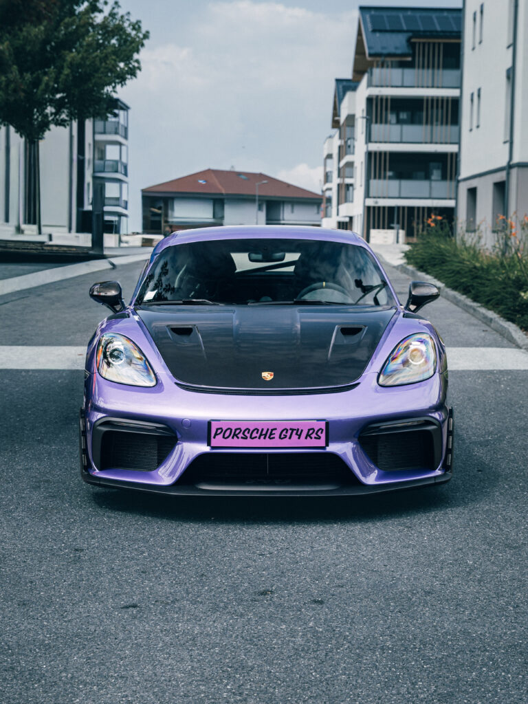 Porsche 718 Cayman GT4 RS — photographie automobile FLORSKA, image 5